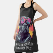 Shades On, Game On - Cane Corso Style! Schort (Insitu)