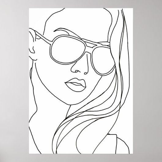 Shades Poster (Voorkant)