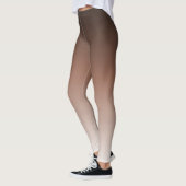 Shades van bruine Leggings (Links)
