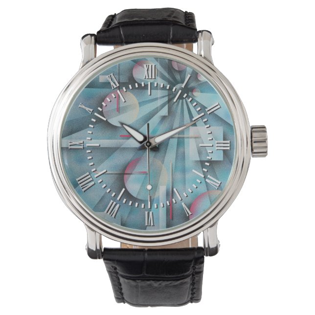 Shades van Fibonacci Horloge (Voorkant)