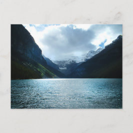 Shades van het Louise-meer Briefkaart