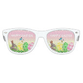 Shades van Kinder paasprinters Kinder Zonnebril (Voorkant)
