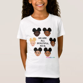 Shades van Melanin #Proud2BNaturalMe T-shirt