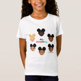 Shades van Melanin #Proud2BNaturalMe T-shirt