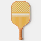 Shades van Oranje Pickleball Paddle (Voorkant)
