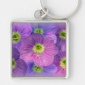 Shades van paars sleutelhanger (Voorkant)