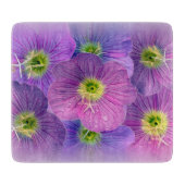 Shades van paars snijplank (Voorkant)