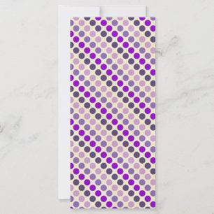 Shades van Paarse Polka Dots van Shirley Taylor