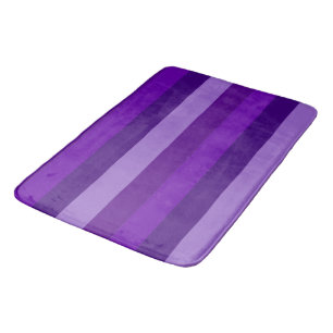 Shades van Paarse Stripes Badmat