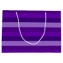 Shades van Paarse Stripes Groot Cadeauzakje