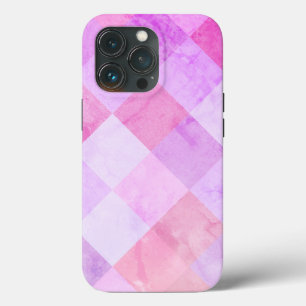 Shades van Roos, lavendel, Lila vlekjes iPhone 13 Pro Hoesje