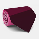 Shades van roze Stropdas (Opgerold)