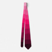 Shades van roze Stropdas (Achterkant)
