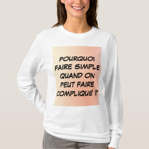Shadocks-woorden T-shirt