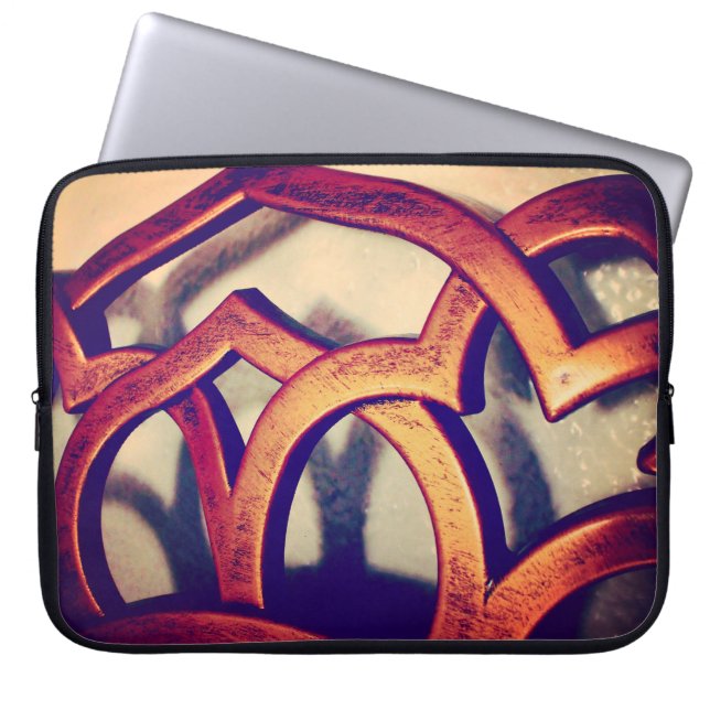 Shadow Art Laptop Sleeve (Voorkant)