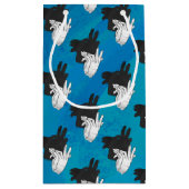 Shadow Billy Goat op Blue Klein Cadeauzakje (Achterkant)