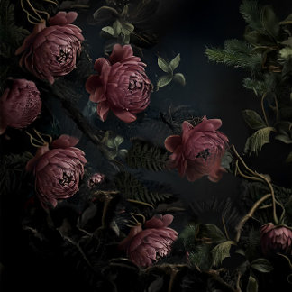 Shadow Bloom Tissuepapier