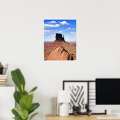 Shadow Butte Poster (Thuiskantoor)