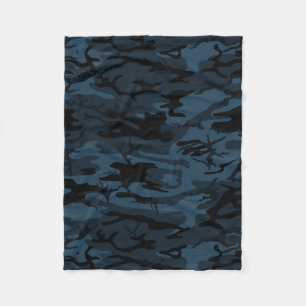 Shadow Camo Fleece Deken