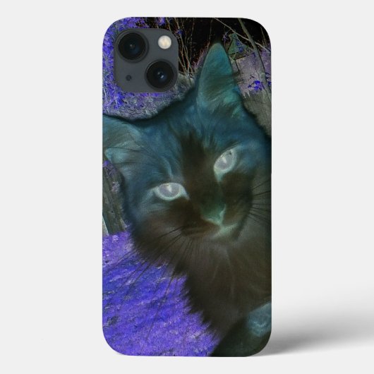 Shadow Cat in Lavender iPad Air Case (Achterkant)