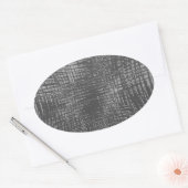 Shadow City Ovale Sticker (Envelop)