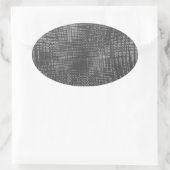 Shadow City Ovale Sticker (Tas)