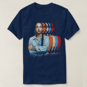 Shadow Classic Retro Sade TShirt (Design voorkant)