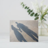 Shadow Couple Briefkaart (Staand voorkant)