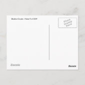 Shadow Couple Briefkaart (Achterkant)