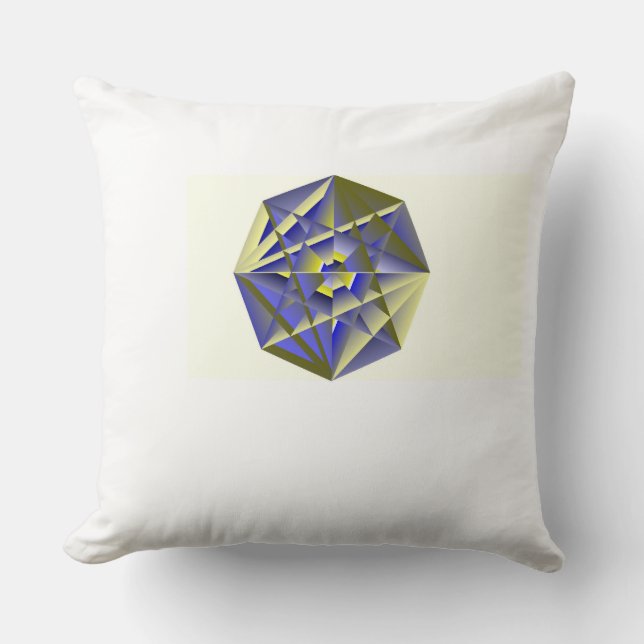 Shadow Crest Pillow Kussen (Voorkant)