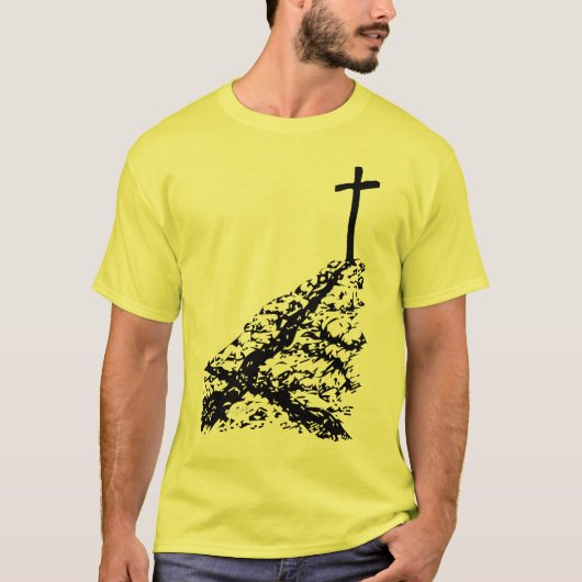 Shadow Cross T-shirt (Voorkant)