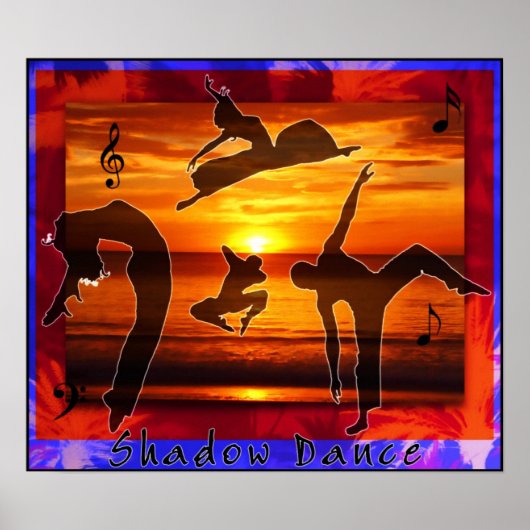 Shadow Dance Poster (Voorkant)