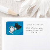 Shadow Dog op Blue Etiket (Insitu)