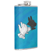 Shadow Dog op Blue Heupfles (Rechts)