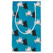 Shadow Dog op Blue Klein Cadeauzakje (Voorkant)