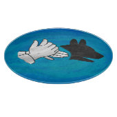 Shadow Dog op Blue Snijplank (Hoek)