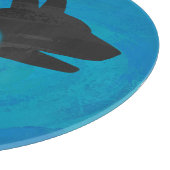 Shadow Dog op Blue Snijplank (Hoek)