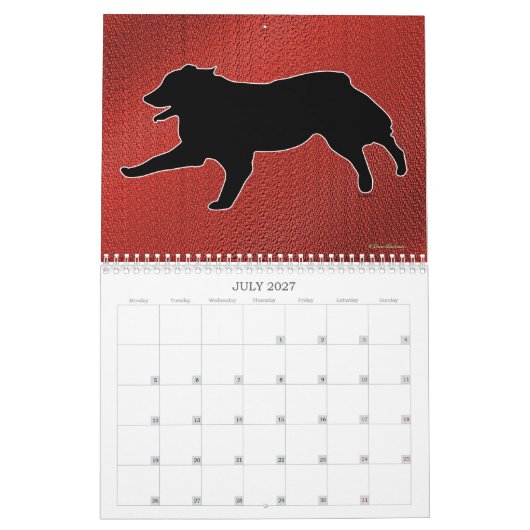 Shadow Dogs Kalender (Jul 2027)