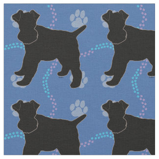 Shadow Dogs - Wire Fox Terrier v2 Stof