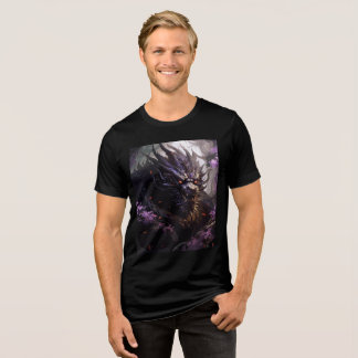 Shadow Dragon in Twilight Forest Tri-Blend Shirt