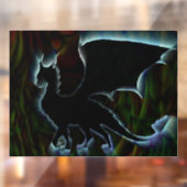 Shadow Dragon Raamsticker (Vel 2)