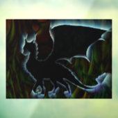 Shadow Dragon Raamsticker (Vel 3)