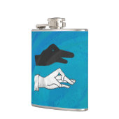 Shadow Duck op Blue Heupfles (Links)