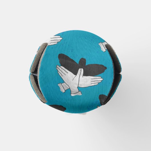 Shadow Eagle op Blue Flesjeskoeler (Bodem)