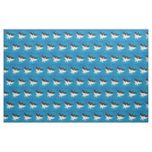 Shadow Eagle op Blue Stof (Fat Quarter)