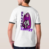 Shadow Energy - T-Shirt (Dos entier)
