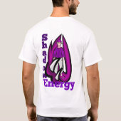 Shadow Energy - T-Shirt (Dos)