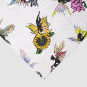 Shadow Fairies Tissuepapier (Detail)