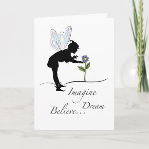 Shadow Fairy Aanmoediging Kaart