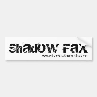 Shadow Fax Bumpersticker